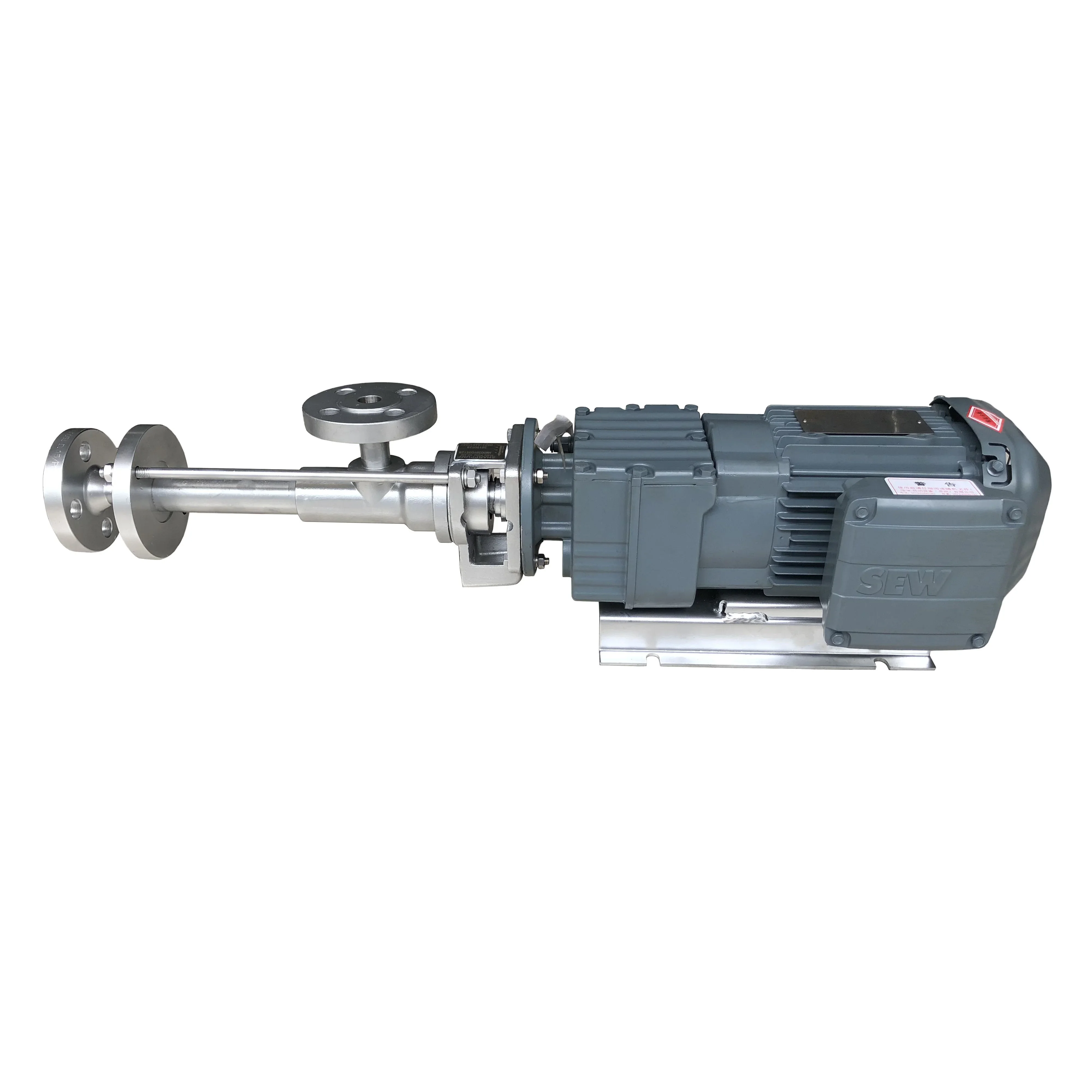 100% эквивалентный винтовой насос Netzsch для шлаза 304ss с прогрессивной полостью