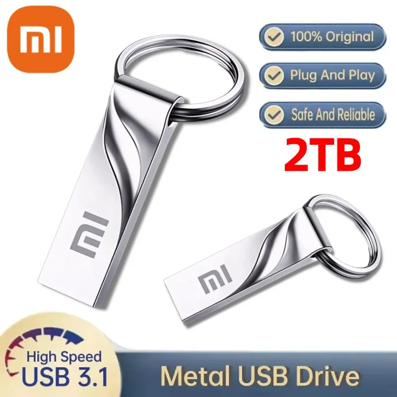 Xiaomi 3.2 флэш-накопители USB высокоскоростная передача 2 ТБ флэш-накопитель 1 512 ГБ
