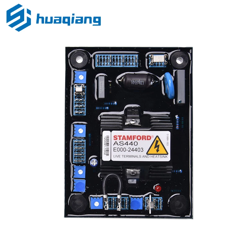 Stamford AS440 дизельный генератор Avr Регулируемый модуль регулятора напряжения 500 кВт стабилизаторы мощности генератора