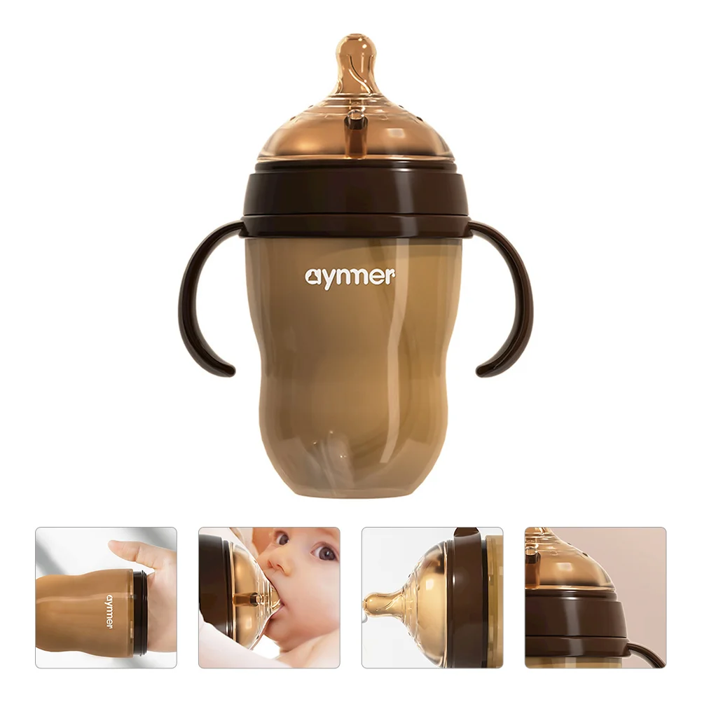 

Питатель для новорожденных бутылочка для кормления широкие Силиконовые Бутылочки для младенцев мягкий силикагель для кормления младенцев