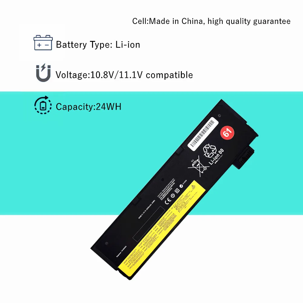 Фото 01AV424 01AV423 01AV425 01AV426 01AV427 Аккумулятор для ноутбука Lenovo ThinkPad T470 T570 A475 A485 T480 T580 P51S P52S 01AV422 №3