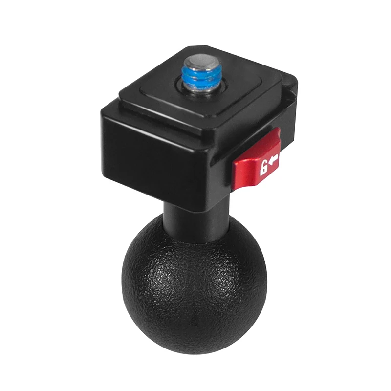 25 мм 1-дюймовый адаптер с шаровой головкой для Gopro Hero Insta360 экшн-камеры телефонов