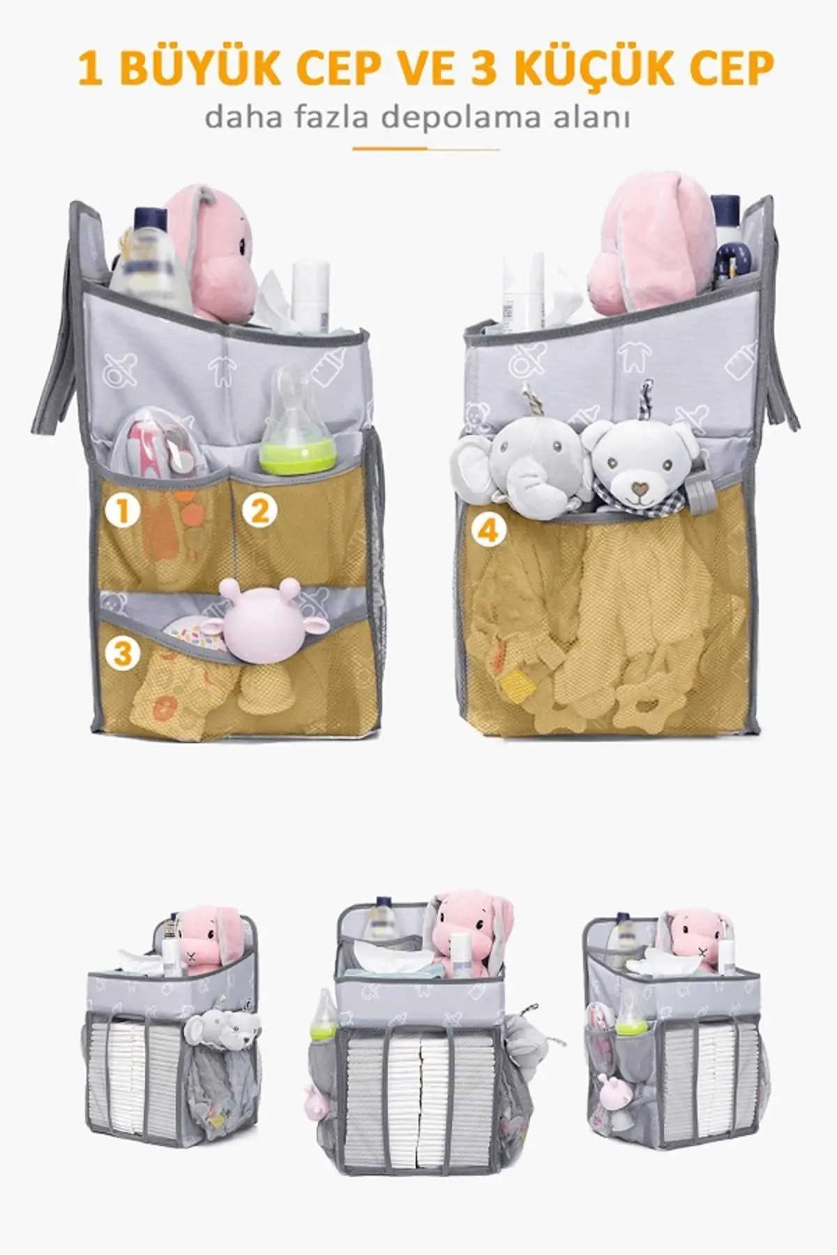 Рисунок 2 - Органайзер для детской кроватки