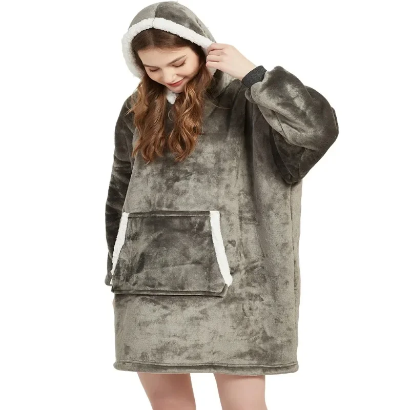 Зимние толстовки свитшот мягкий толстый пуловер для мужчин и женщин Флисовое