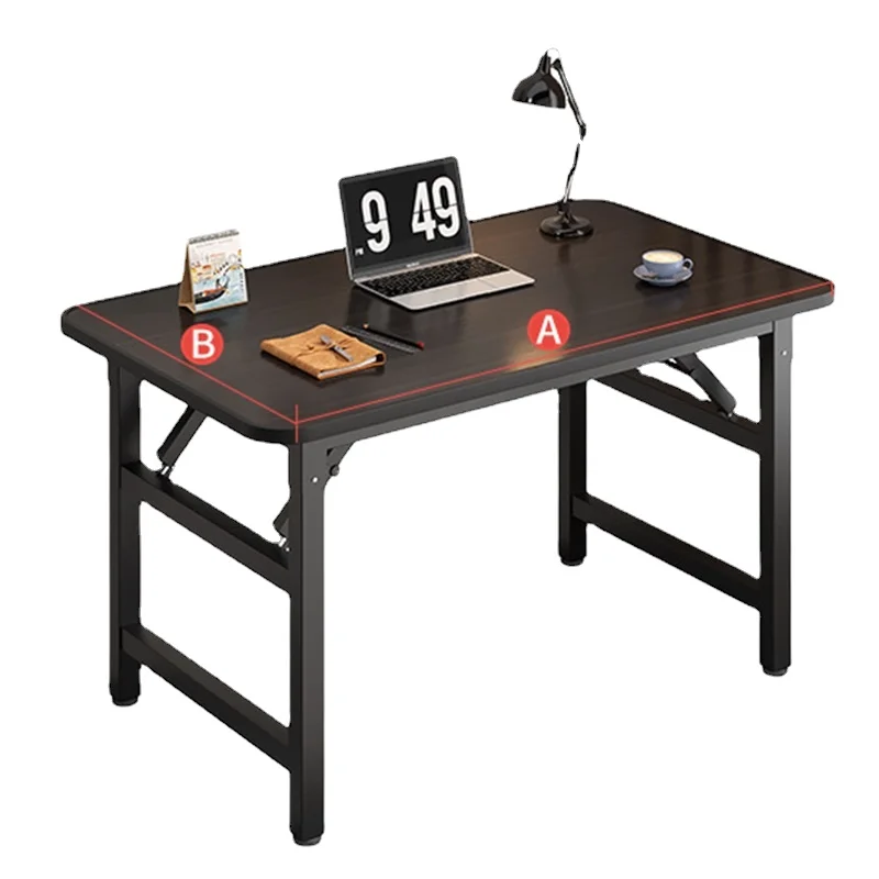 Складной компьютерный стол не требуется установка для офиса дома студента учебы