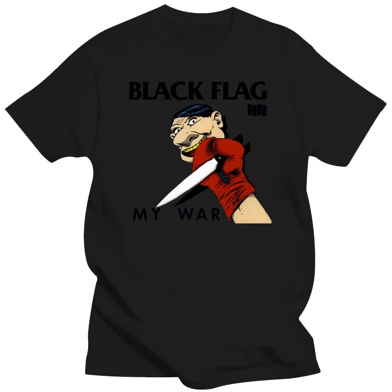Футболка Band Anak u0026 Dewasa с черным флагом Моя война