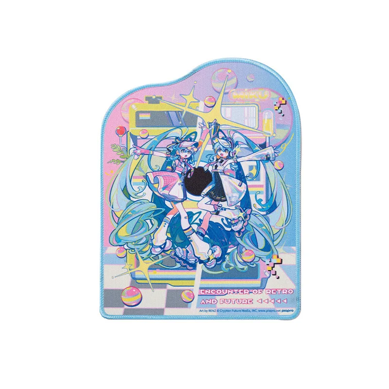 Коврик для мыши Hatsune Miku 28x21 см персонализированный игровой коврик особой формы