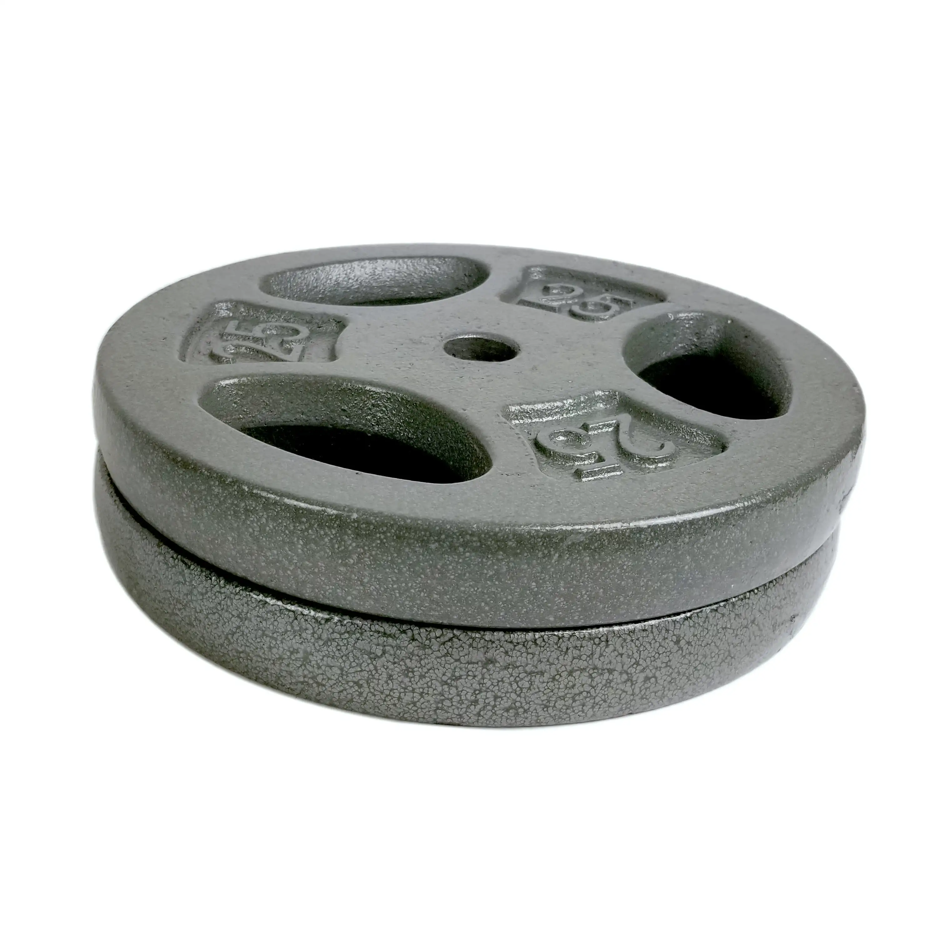 

50 lb Standard 1" Weight Plate Set, (25 lb x 2)