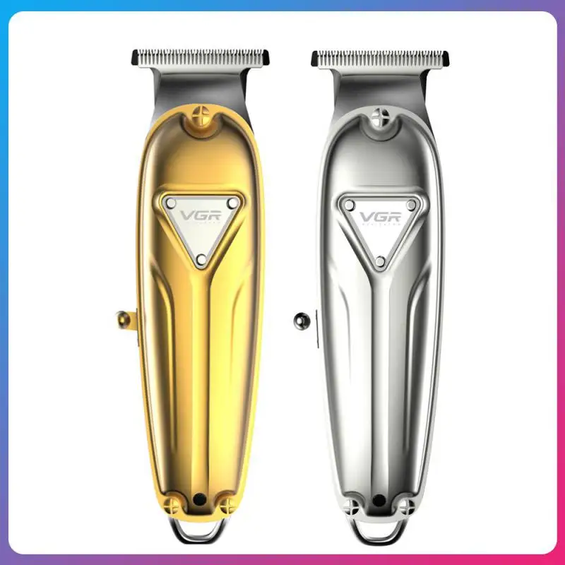 

VGR Electric Hair Clipper Hair Trimmer For Men Full Metal Electric Shaver Beard Barber hair clippers men beard Men's trimmer