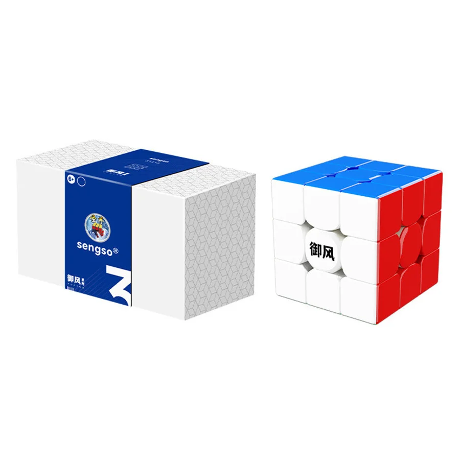 

Sengso Yufeng Maglev Magic Cube 3x3 Magnetic Ball Core Professional 3x3x3 Speed Puzzle Children Fidget Toy 3×3 Cubo Magico