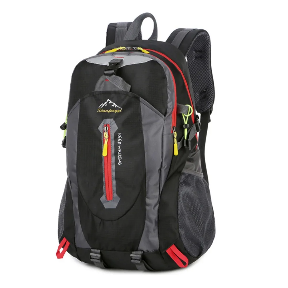 

40L Outdoor Mountaineering Backpacks Waterproof Oxford Trekking Sport Bags Climbing Bags Sports Travel Camping Backpack Unisex