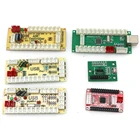 1 аркадный USB-джойстик с нулевой задержкой, кодировщик, печатная плата, настольная игра, джойстик для ПК и Raspberry Pi, управление одним игроком без кабеля