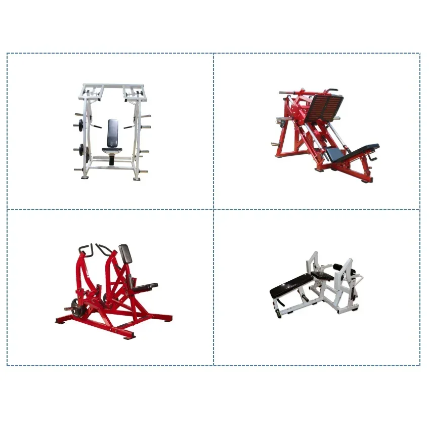 Коммерческое оборудование для фитнеса Тренажерный зал ISO Боковой жим скамьи