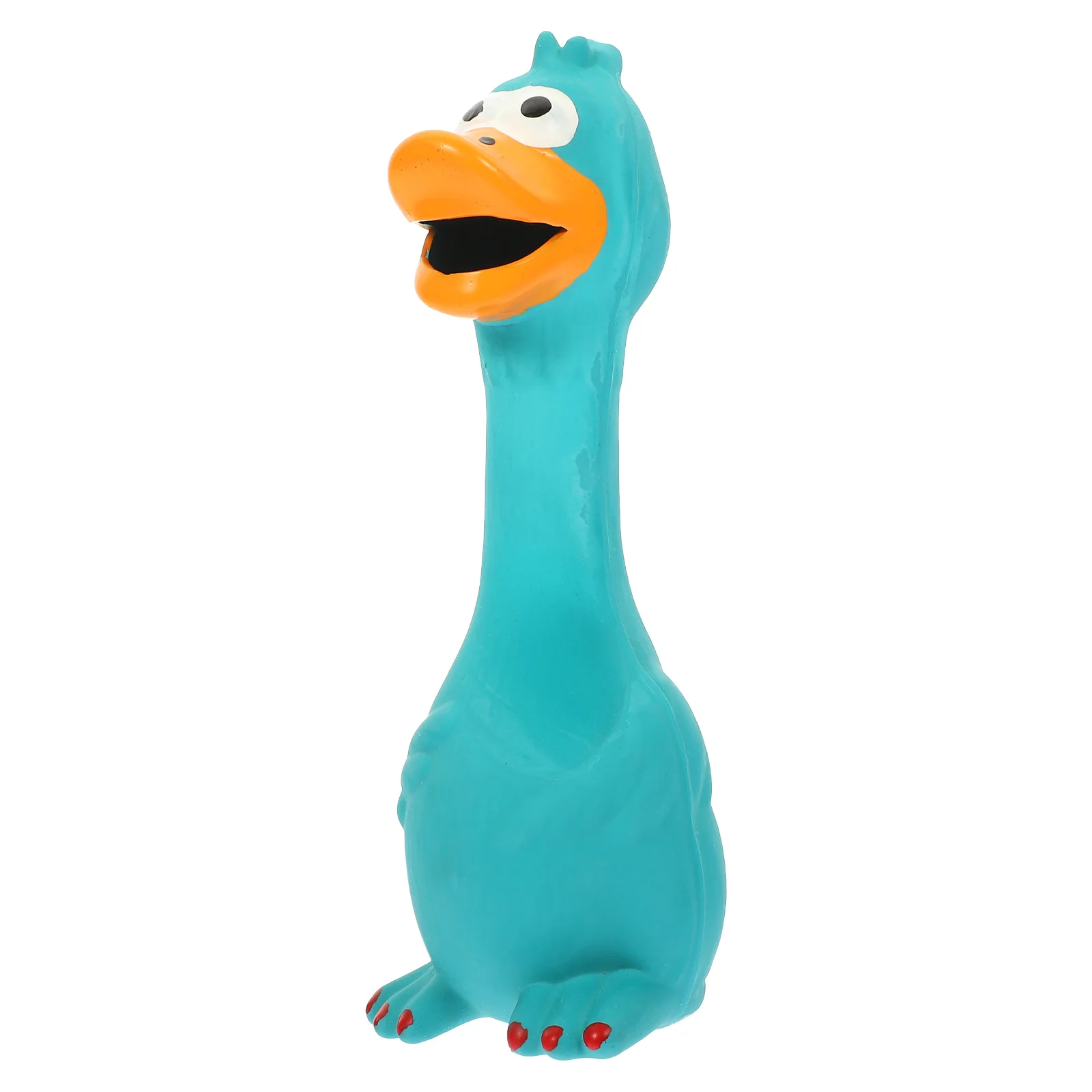 

Toy Dog Chicken Sounding Chewing Toyssqueaker Molar Dogs Screaming Pet Puppy Interactive Lovely Interesting Squeaky Latex Rubber