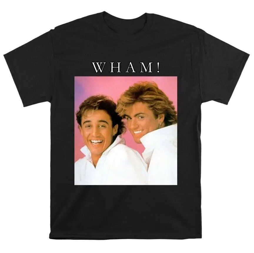 Футболка с длинным или коротким рукавом George Michael WHAM Размеры S 3XL
