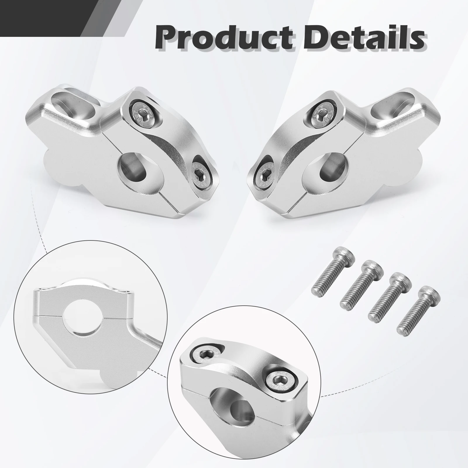 Аксессуары для Yamaha FZ1 FZS1000 Fazer FZ6R TDM 7/8 850 22 мм 900 дюйма