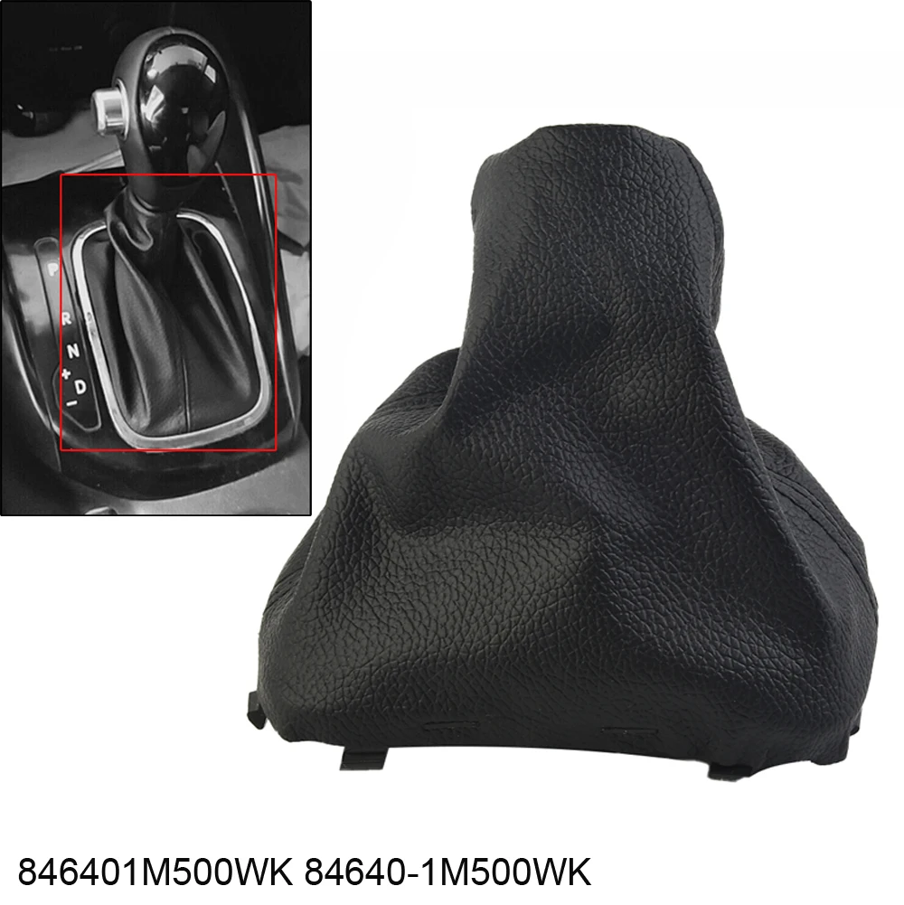 

Automatic Transmission Gear Shift Knob PU Leather Boot Cover Fit For Kia For Forte/ For Forte Koup 10-13 846401M500WK