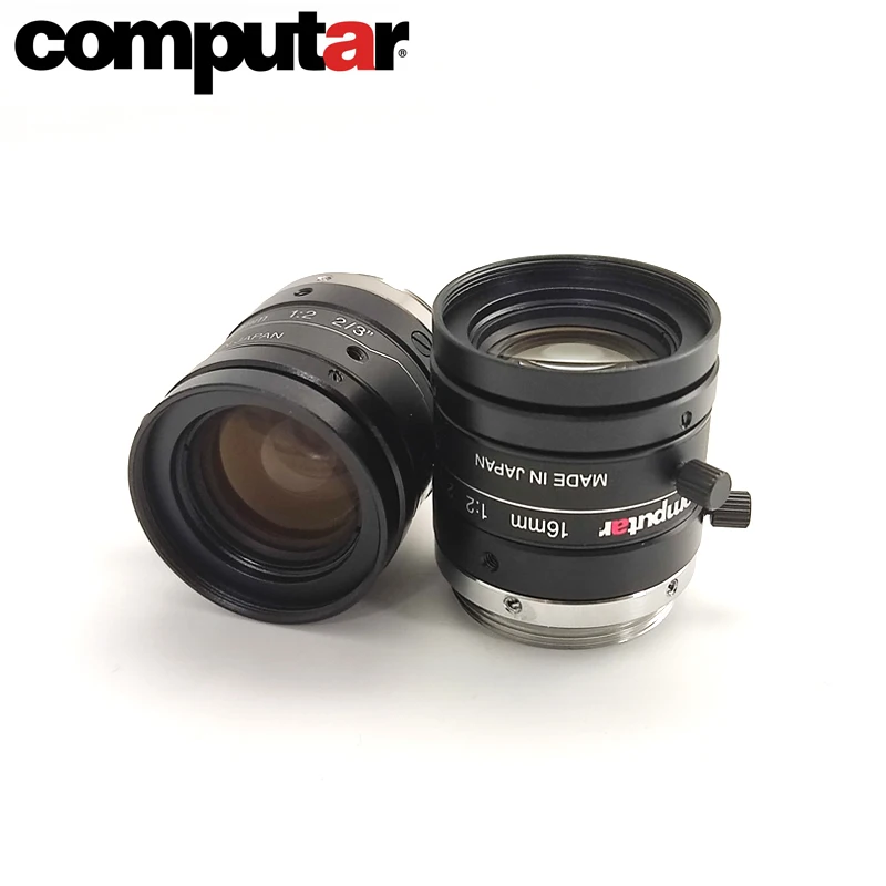 

Промышленные Объективы для камеры с низким искажением Computar 16 мм 5MP C-Mount