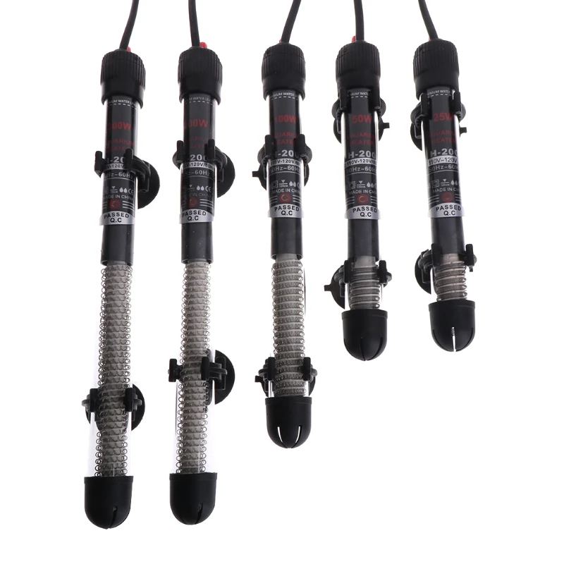 

Aquarium Heater 110-120v Submersible Fish Heater Constant Temperature Heating Rod Aquarium Essential Supplies Drop Shipping