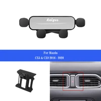 car mobile phone holder smartphone air vent mounts holder gps stand bracket for mazda cx5 cx8 cx 5 8 2017 2020 auto accessories