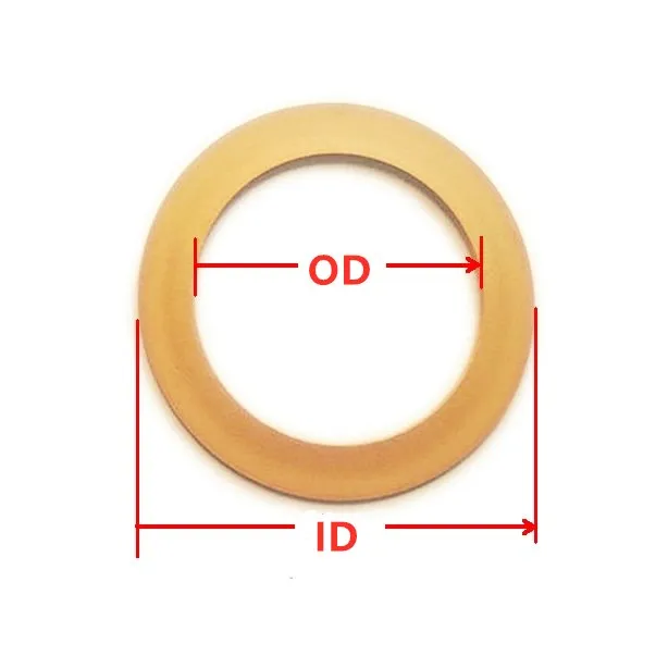 

3PCS Piston ring for Oilfree air compressor spare parts 45x32x0.8mm