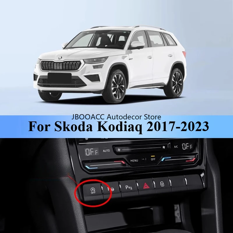 

Автомобильная система автоматического запуска и остановки двигателя, сепаратор, штекер кабеля, режим памяти для Skoda Octavia Superb Kodiaq 2016-2023