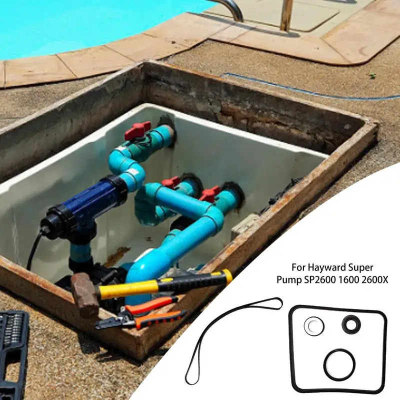 Уплотнитель вала насоса для бассейна многофункциональные Сменные соединения