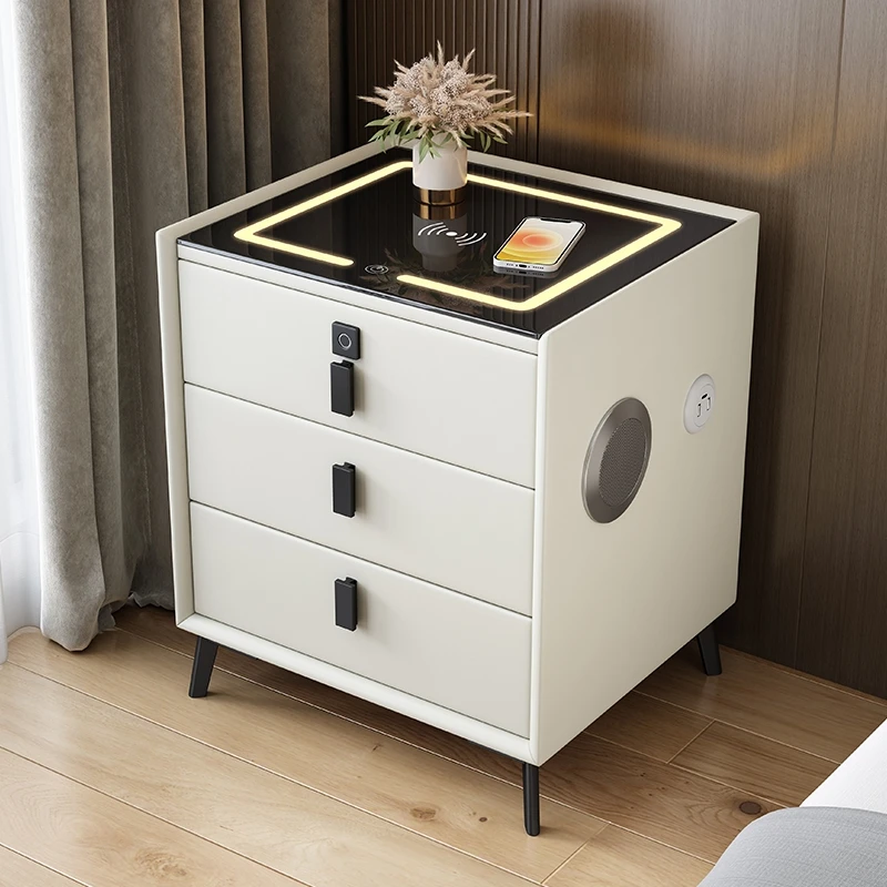 

Dressers Storage Nightstands Bedroom Cabinets Comfortable Bedside Tables Drawers Slaapkamerkasten Nordic Furniture TY25XP