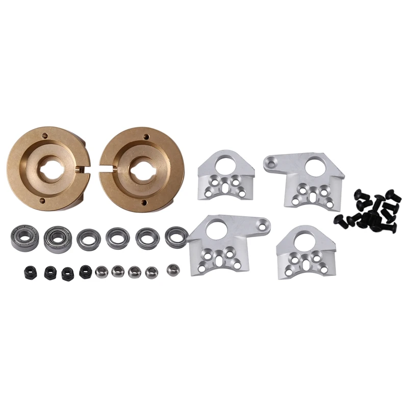 

Сверхмощный внутренний ролик Beadlock вес для осевого Wraith 90056 RR10 90048 1/10 RC Гусеничный обновленный детали аксессуары