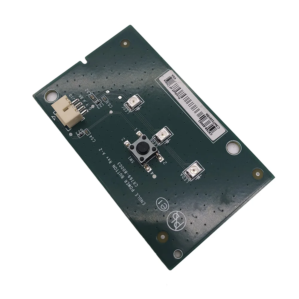 

ENGLE POWER BUTTON Rev A-2 A CR769-80003 CR769-60003 Fits For HP Officejet 7612 7610 Printer Parts