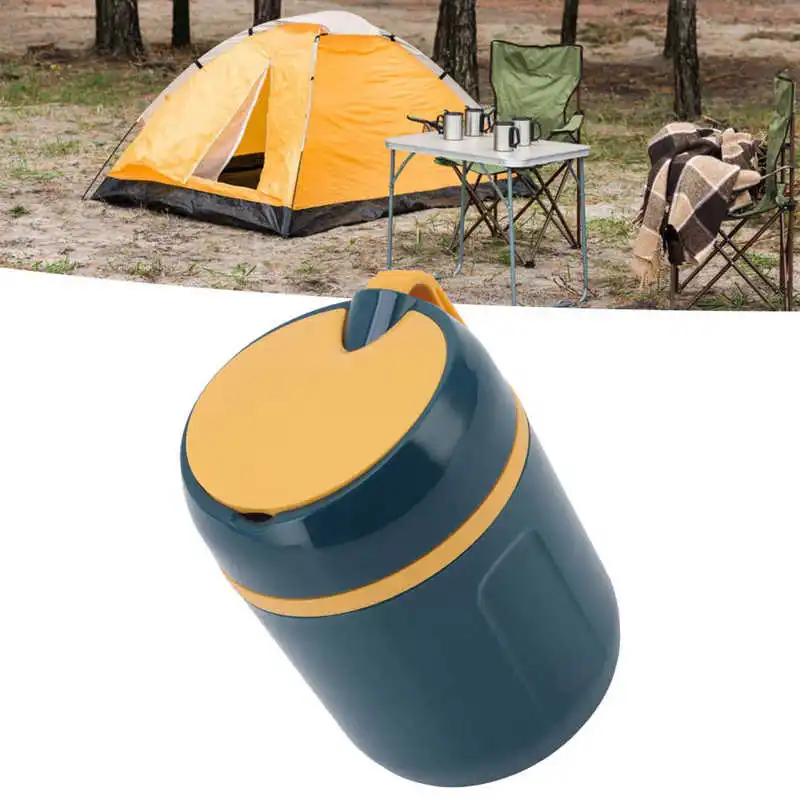 Термос из нержавеющей стали с ложкой 480 мл |