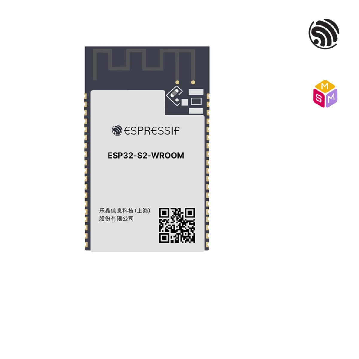 

32-bit LX7 MCU RF WiFi Module 802.11b g n 20 dBm ESP32-S2-WROOM-N4