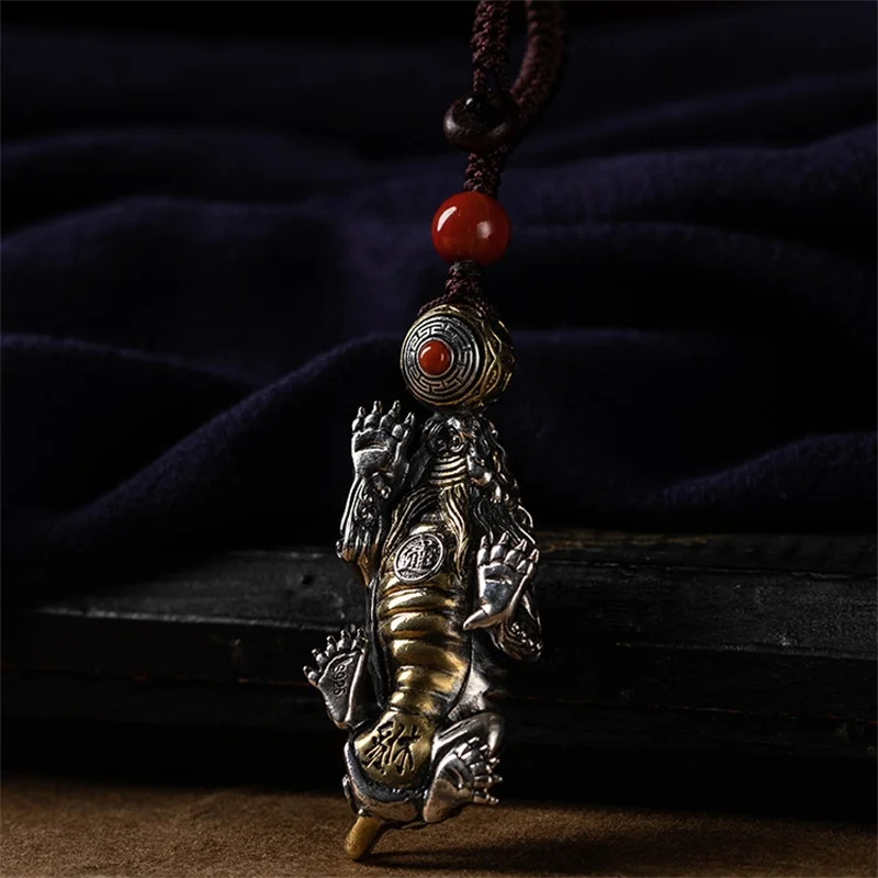 Властный богатство Божественный зверь подвеска для мужчин автомобильные