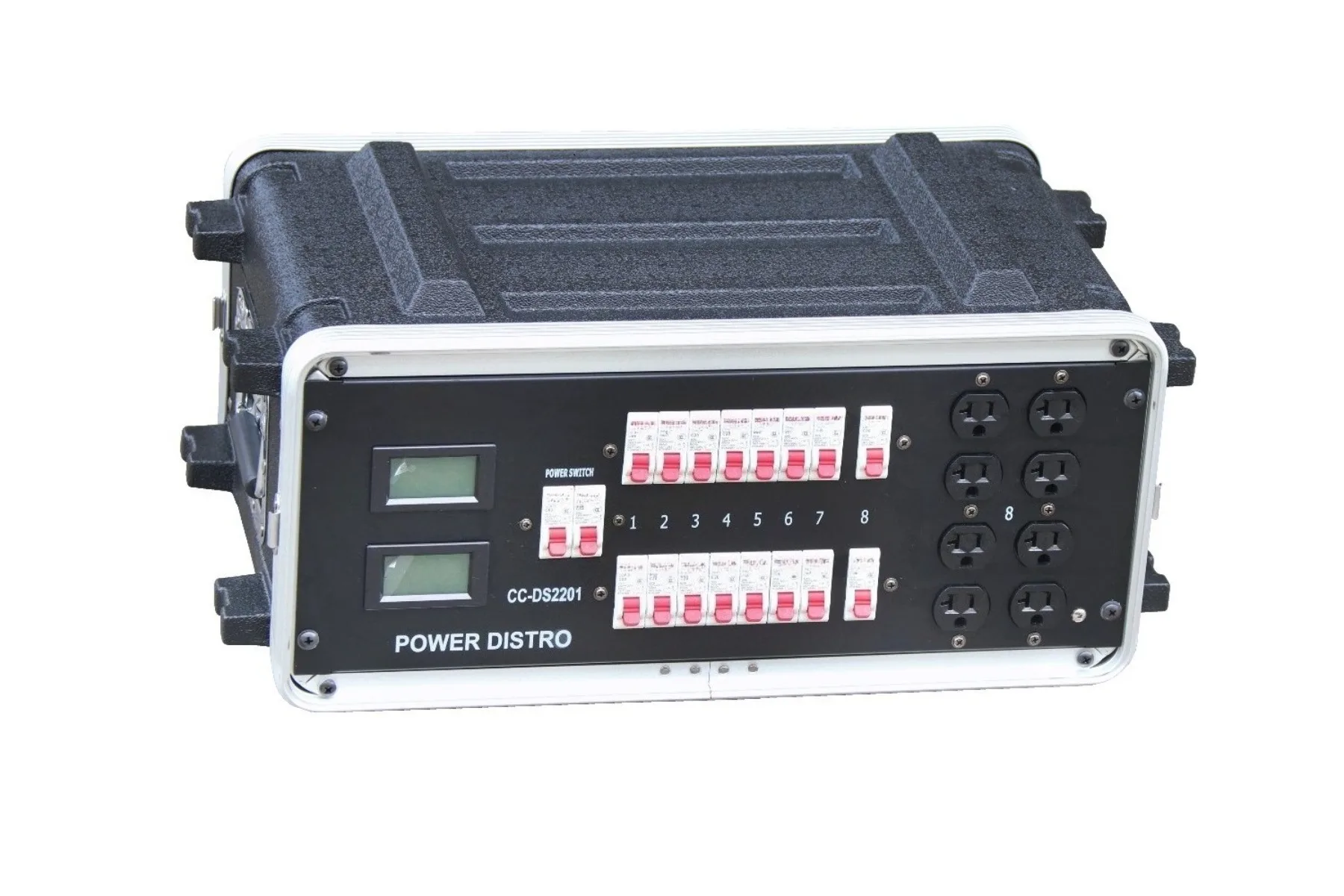 Фото 4U Edison Power Rack Вход Camlock с выходом 28*Edison Power Distro Box №2