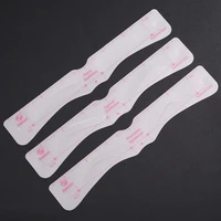 eyebrow trimming crafts 24 sets eyebrow card reusable eyebrow auxiliary template beauty set