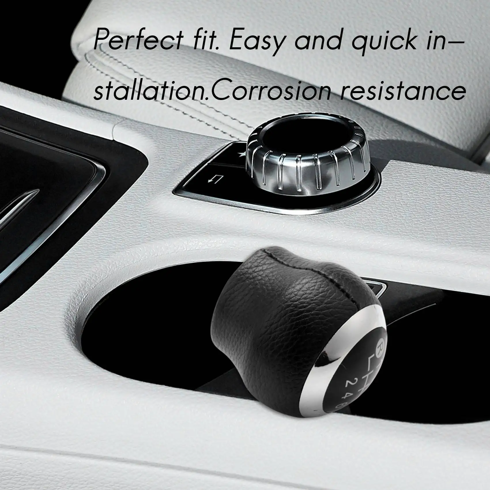 Автомобильная 6-скоростная ручка переключения передач из АБС-пластика Mt для Toyota