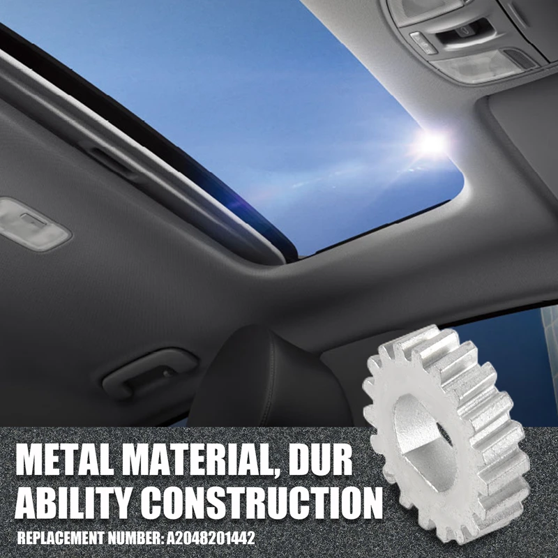 19 зубцов Sunroof Motor Cog Gear A2048201442 для Mercedes BMW Ford стикер автомобильный Jaguar Volvo