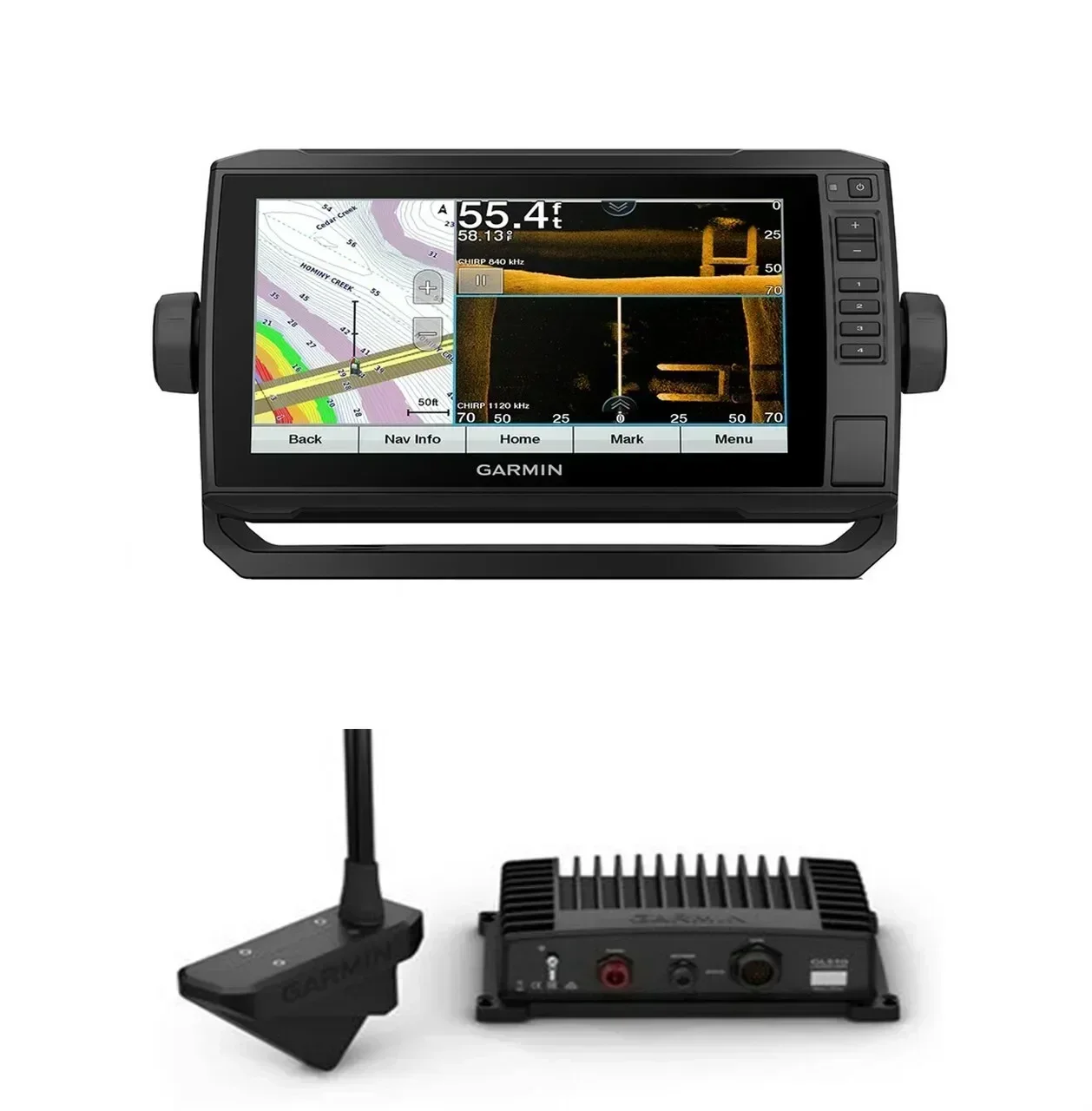 Летающая складная рыболовная сумка Garmin Panoptix LiveScope