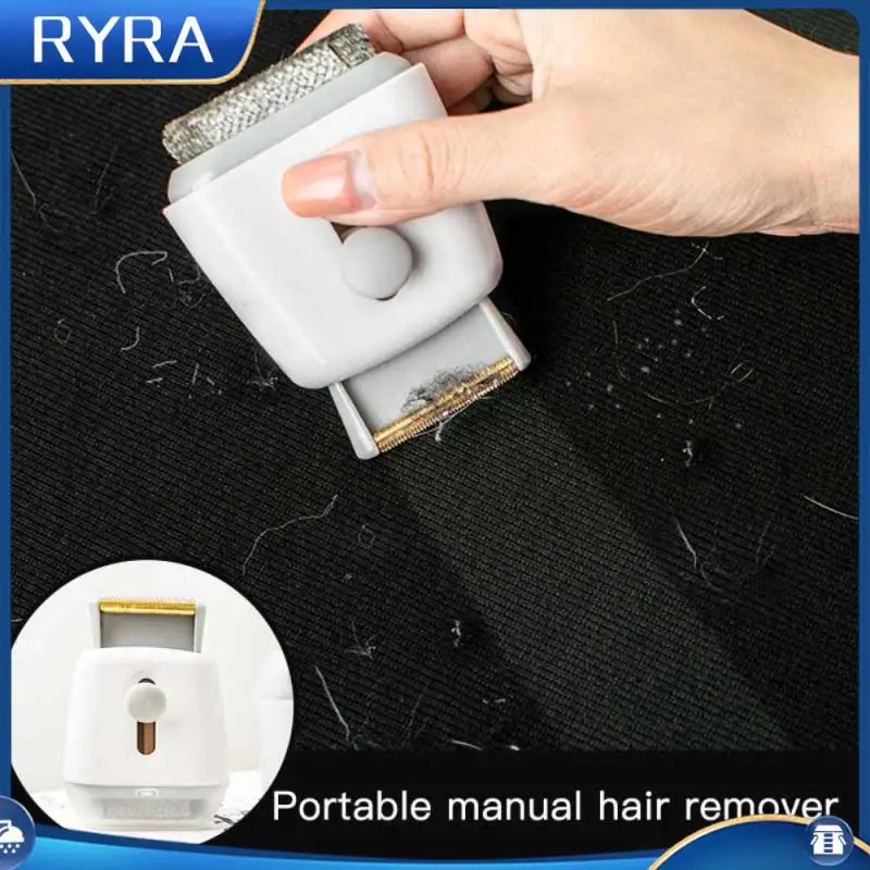 Double-headed Depilatory Depilaton Manual Hair Ball Trimmer Clothes Trousers De-balling Shaving Machine Home Lint Rollers Tools