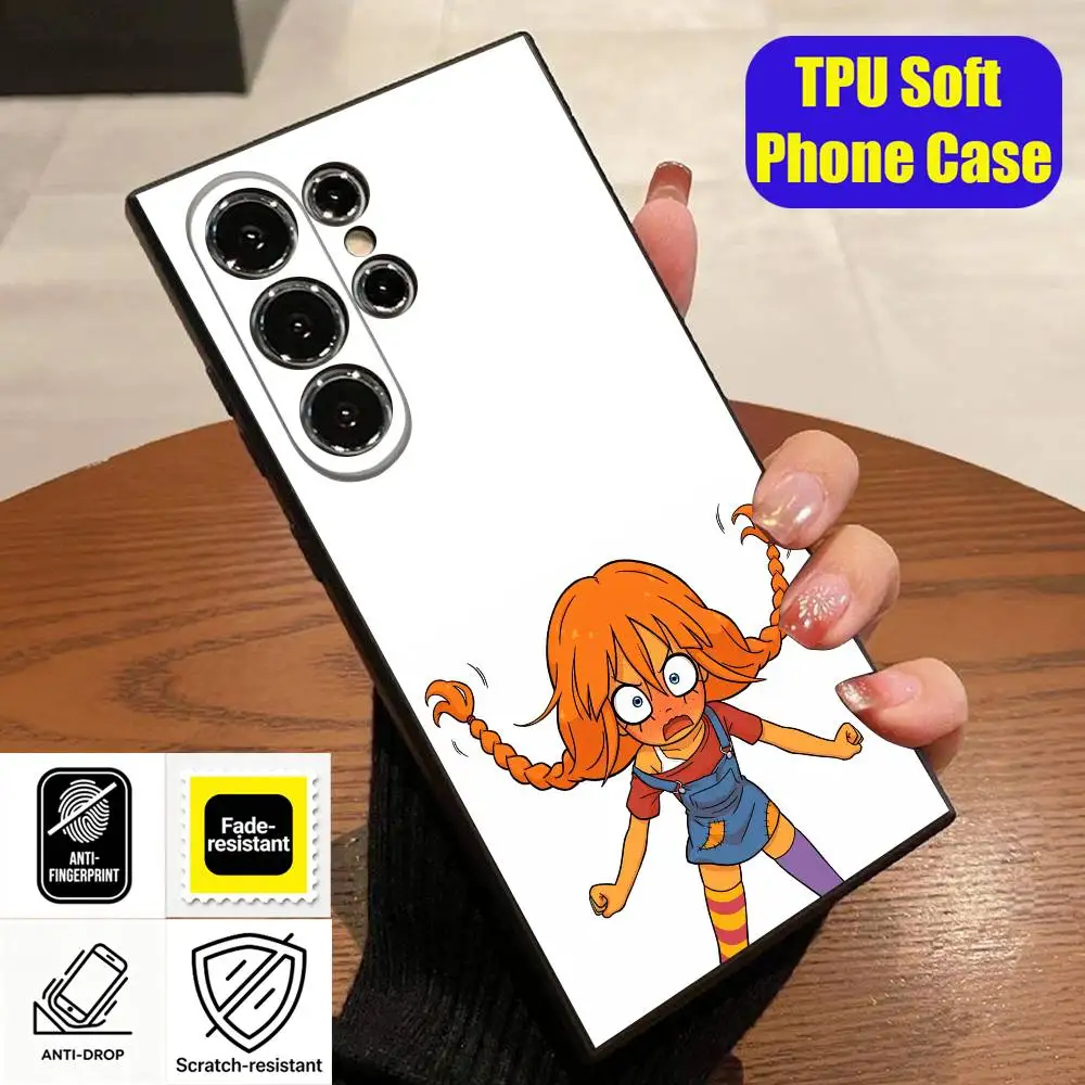 Фото Чехол для телефона Maya Mymy Coco O-Ongezellig для Samsung S26, S24, S22, S25, S23, S30, S21, Ultra, Plus, Fe, Lite, силиконовый чехол №2