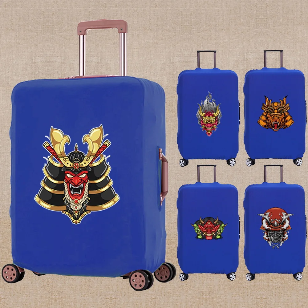 Luggage Cover Elasticity Dust-proof Trolley Protective Case Apply To 18-32 Inch Suitcase Monster Print Travel Accessory Covers