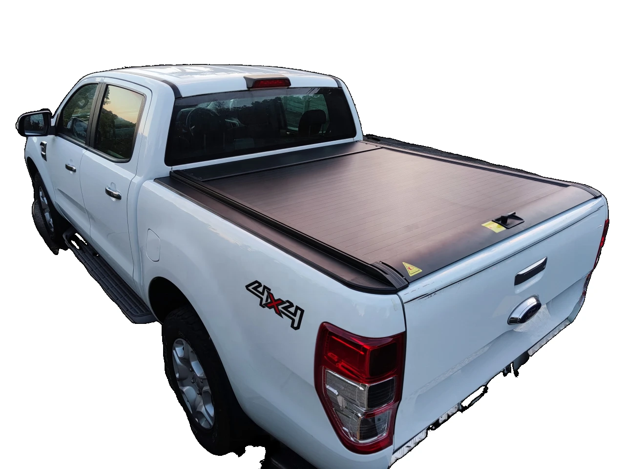 Выдвижной алюминий рулонная крышка затвора ranger tonneau для mazda bt50