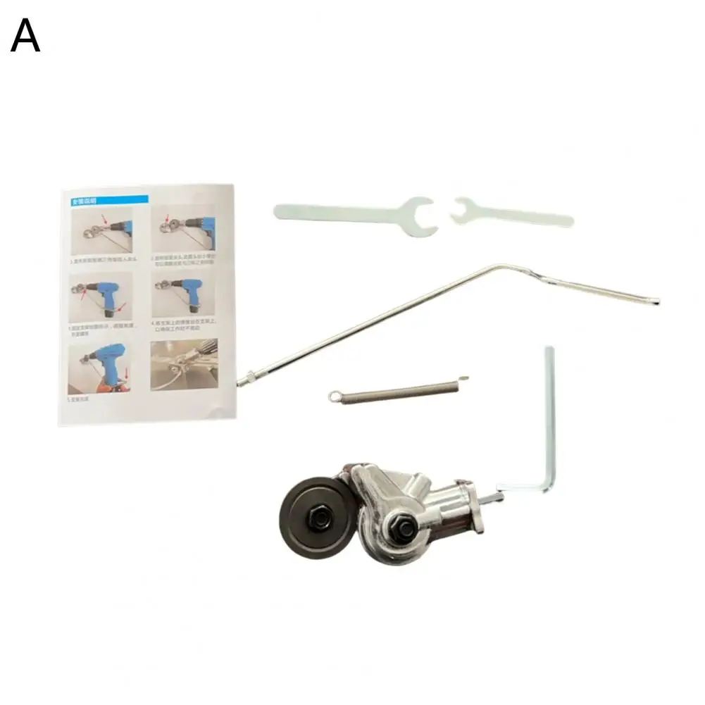 

Electric Drill Cutter Useful Multi-use Convenient Electric Sheet Metal Nibbler Cutter Tool for Home