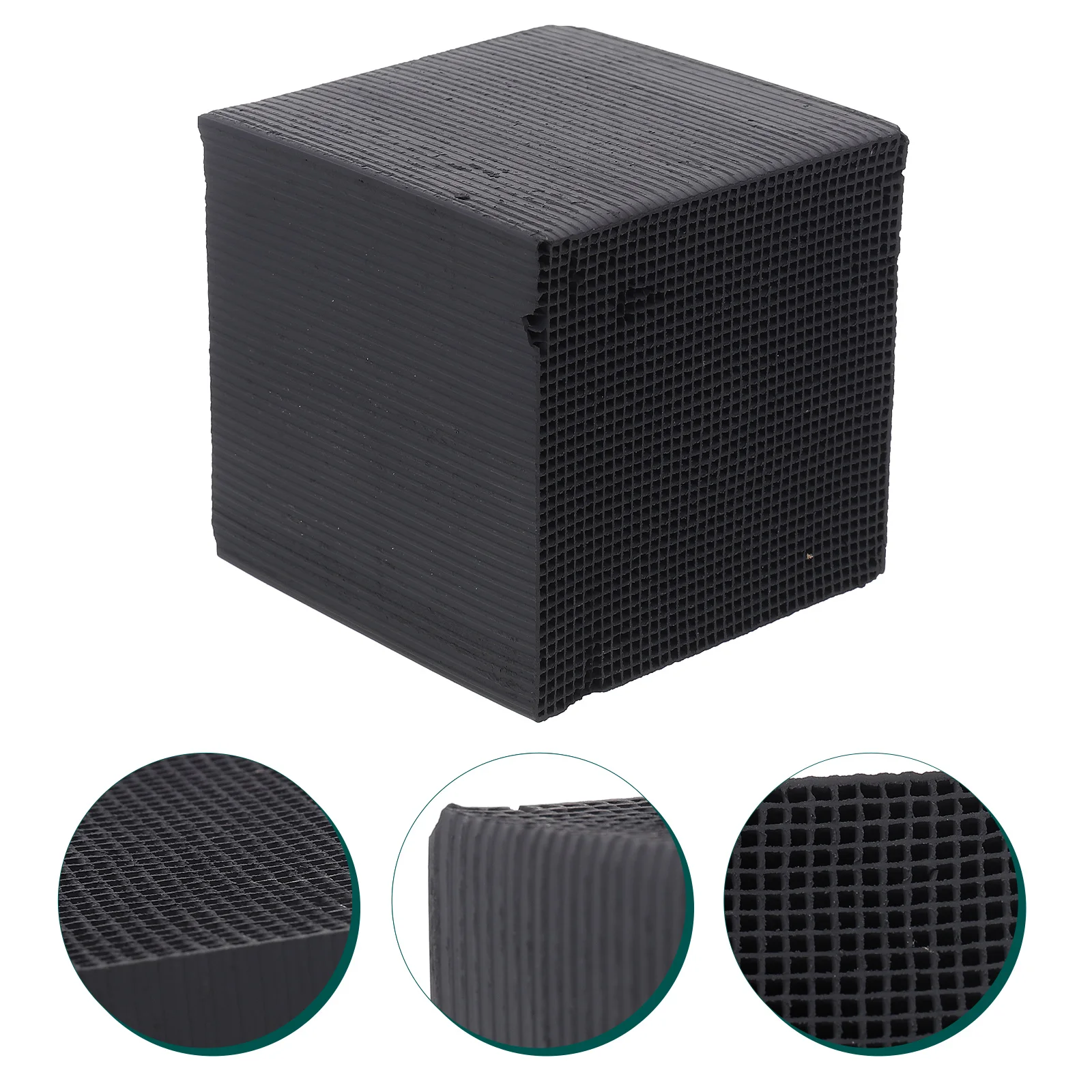 

Aquarium Cube Filter Home Water Filter Fish Tank Water Purifier Aquarium Cleaning Cube Activated Charcoal Filter