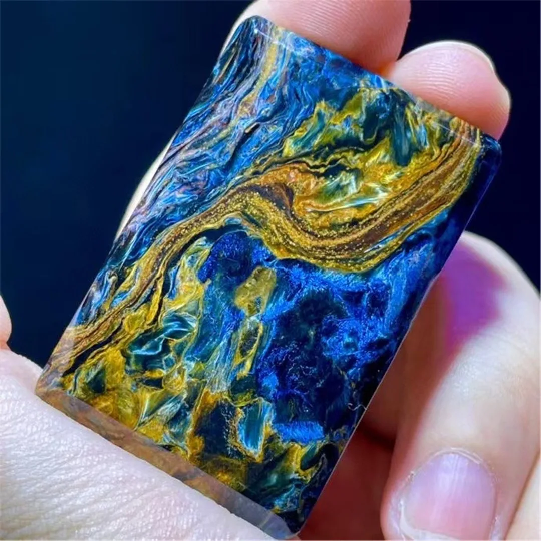 

Ожерелье с подвеской из натурального пьестерсита, ювелирные изделия для женщин и мужчин, кристалл восстановления богатства, бусины 44x29x8 мм, ...