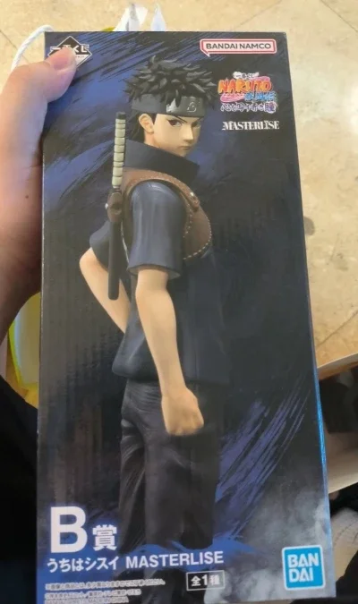 Фото Оригинальные фигурки Ichiban Kuji Uchiha Itachi из аниме Наруто от Bandai: модели, игрушки, статуэтки, оригинальные украшения Figuarts №4