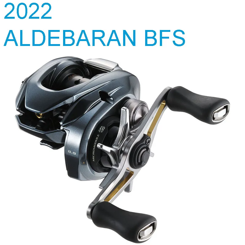 

2022 NEW Original SHIMANO ALDEBARAN BFS HG XG Left Right Hand Micro Baitcasting Reels Bearing 10+1 Fishing Wheel Made in Japan