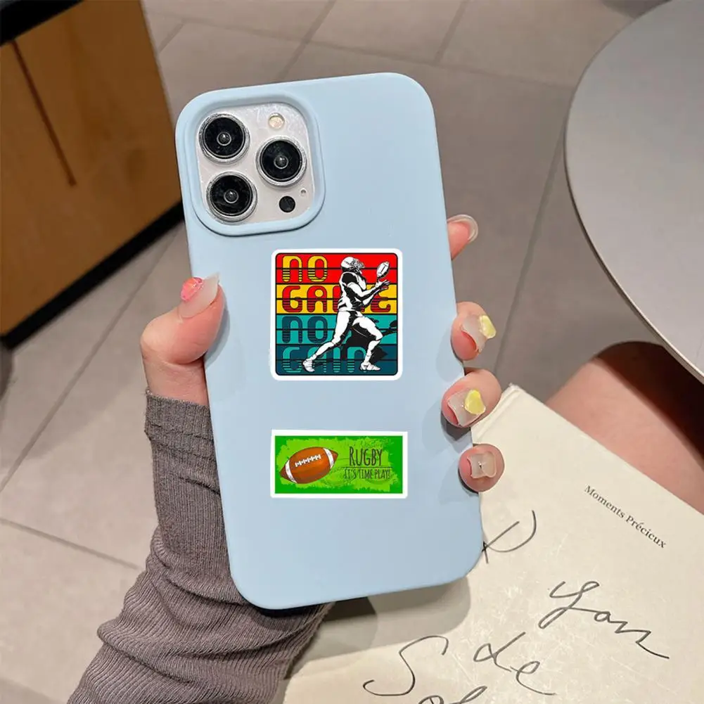 Наклейка для багажа Яркая картинка скейтбордов ноутбуков бутылок воды