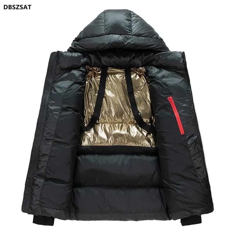 XKK мужские и женские зимние куртки с капюшоном 90 утиных мешков в стиле хип-хоп из