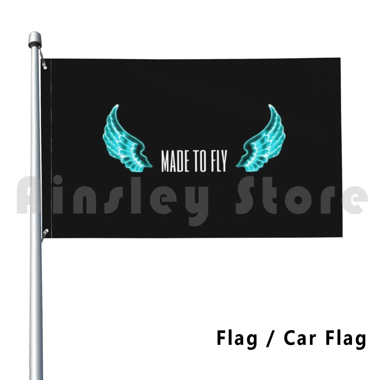 

Made To Fly Flag Car Flag Funny Little Mix Made To Fly Lm